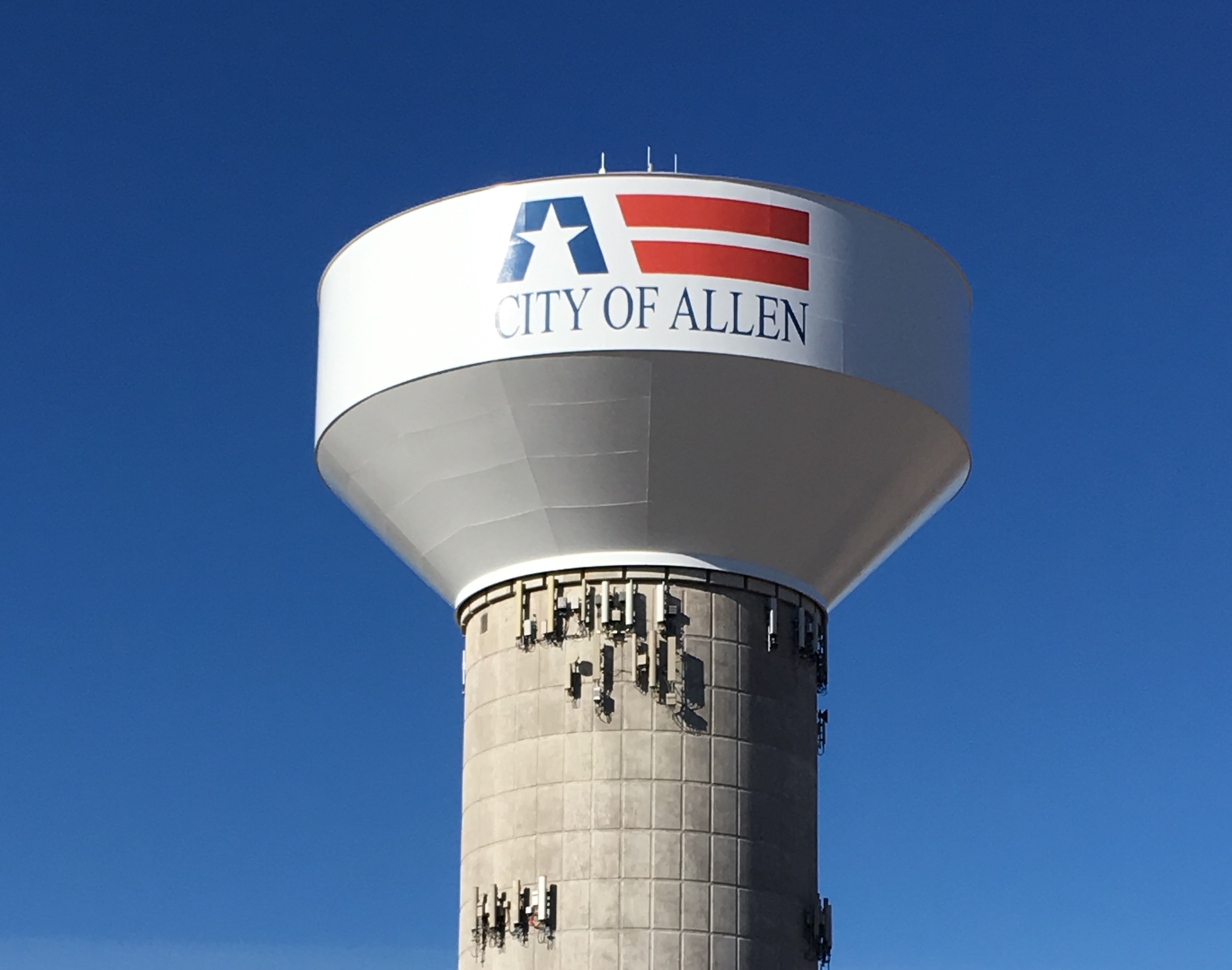 Water softener installation in Allen, TX - Shield Water Co. DFW water treatment specialists