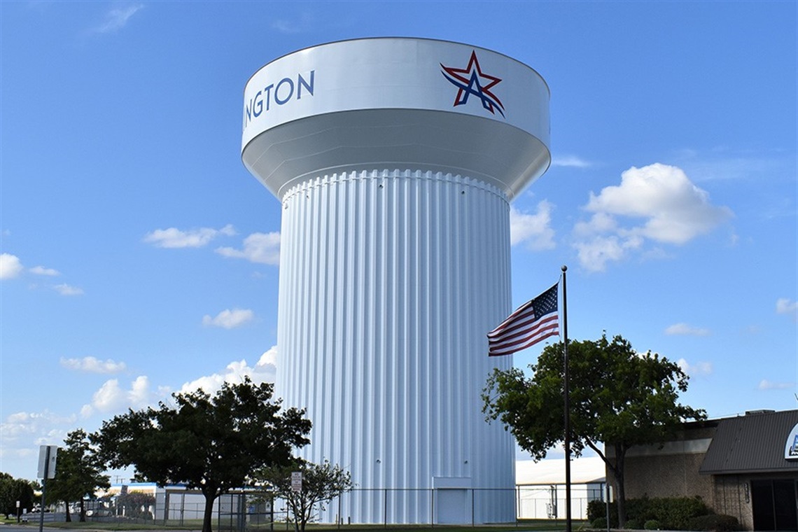 Water softener installation in Arlington, TX - Shield Water Co. DFW water treatment specialists