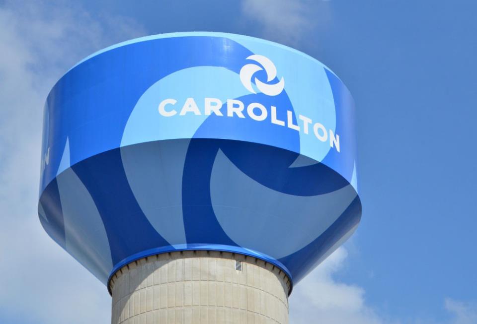 Water softener installation in Carrollton, TX - Shield Water Co. DFW water treatment specialists