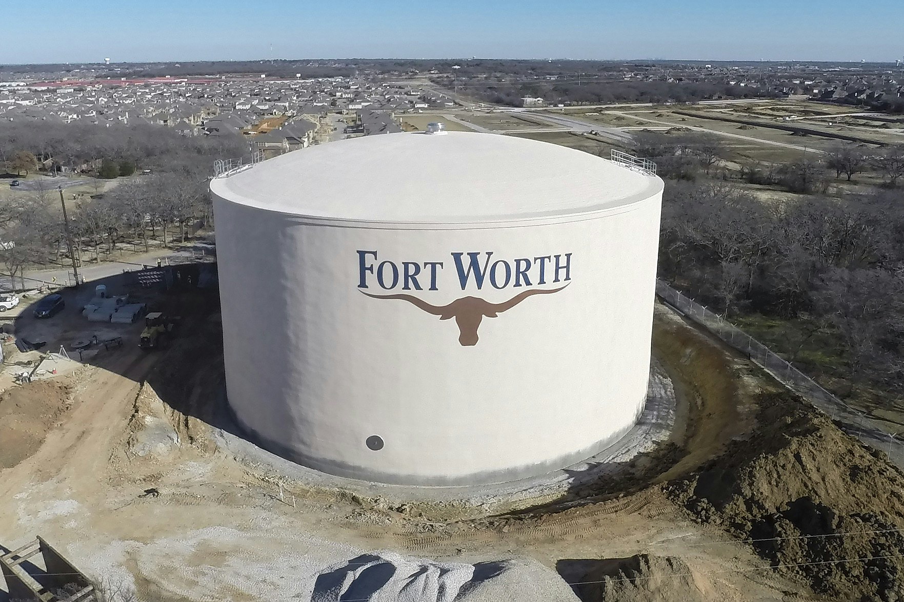 Water softener installation in Fort Worth, TX - Shield Water Co. DFW water treatment specialists