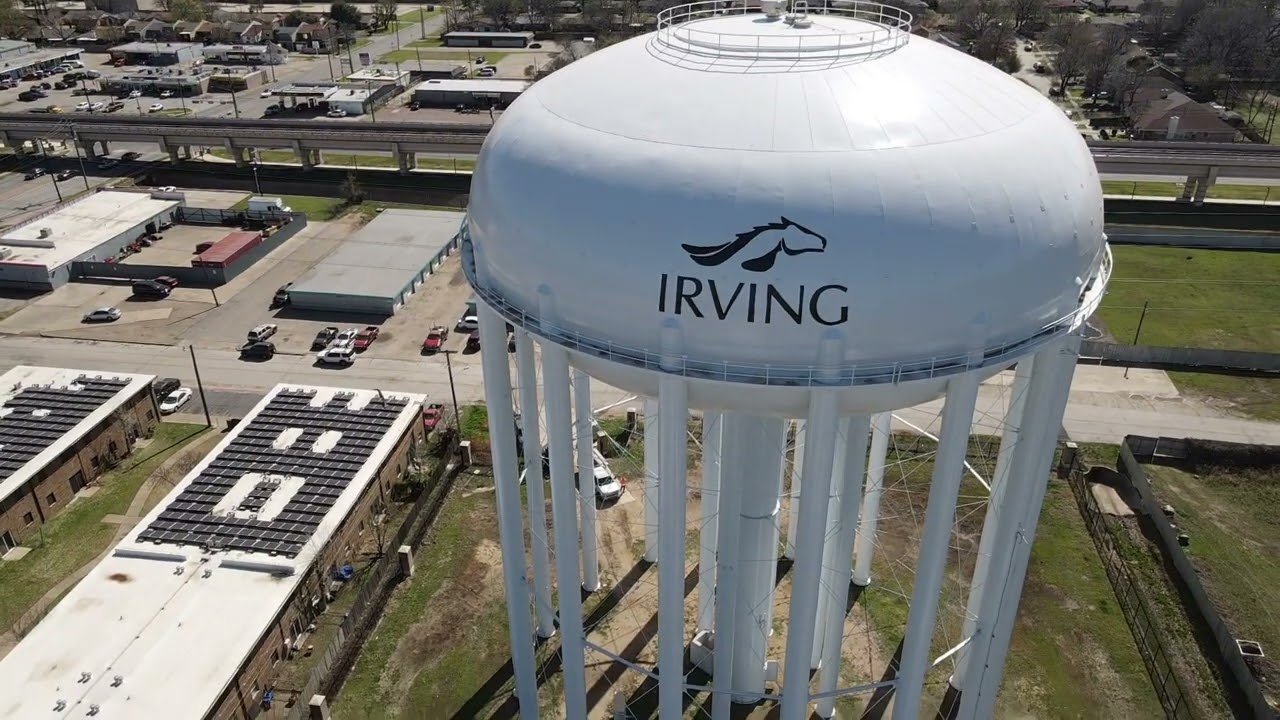 Water softener installation in Irving, TX - Shield Water Co. DFW water treatment specialists