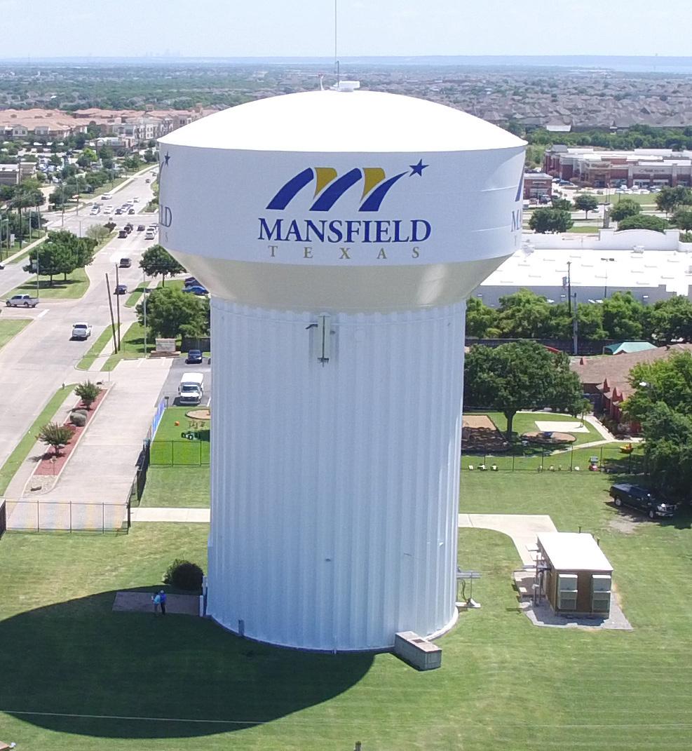 Water softener installation in Mansfield, TX - Shield Water Co. DFW water treatment specialists