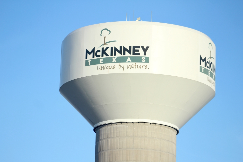 Water softener installation in McKinney, TX - Shield Water Co. DFW water treatment specialists
