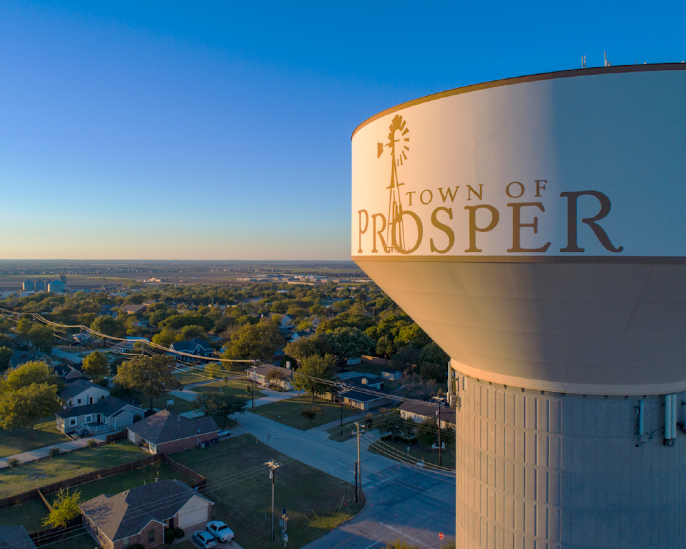 Water softener installation in Prosper, TX - Shield Water Co. DFW water treatment specialists