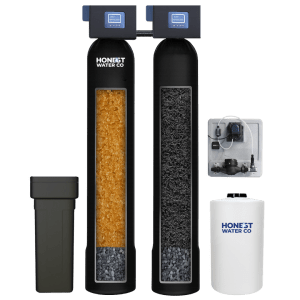 Iron and Sulfur Removal System